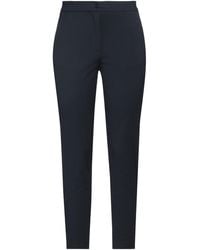Caractere - Pants Polyester, Viscose, Elastane - Lyst