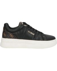 Guess - Sneakers Leather, Synthetic Material - Lyst