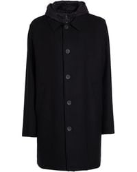 Herno - Coat Virgin Wool, Polyamide - Lyst