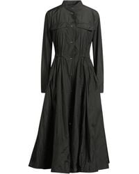 Herno - Overcoat & Trench Coat Polyester - Lyst