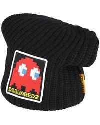 DSquared² - Pac- X Hat Wool, Viscose, Polyamide, Cashmere - Lyst
