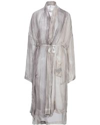 Masnada Overcoat - Grey