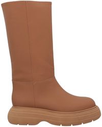 GIA COUTURE - Knee Boots - Lyst