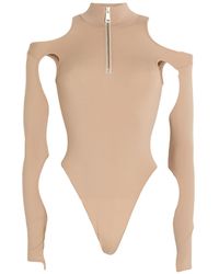 ANDREADAMO - Bodysuit Polyamide, Elastane - Lyst