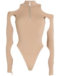 ANDREADAMO - Bodysuit Polyamide, Elastane - Lyst