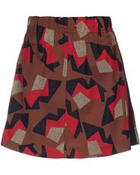 Marni Minifalda - Marrón