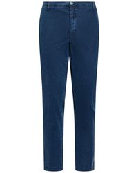 Barbati - Pants Cotton, Lycra - Lyst