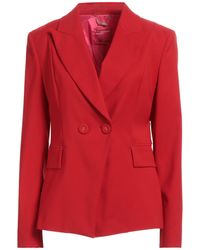 Blumarine Suit Jacket - Red