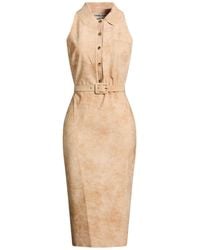 La Petite Robe Di Chiara Boni - Midi Dress - Lyst