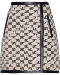 Alberta Ferretti - Midi Skirt - Lyst