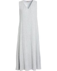 Purotatto - Light Midi Dress Viscose, Wool, Polyester, Polyamide - Lyst