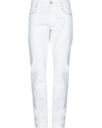 versace ripped jeans