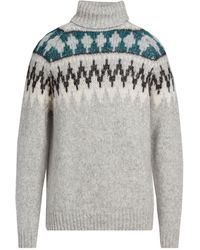 Moorer - Rollkragenpullover - Lyst