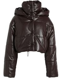 Nanushka - Puffer Recycled Polyester, Polyurethane Coated - Lyst