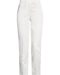 Dondup - Light Pants Cotton, Elastane - Lyst