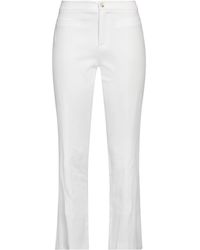 Diana Gallesi - Pants Cotton, Viscose, Elastane - Lyst