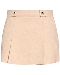 Tom Ford - Mini Skirt Virgin Wool, Polyamide, Silk, Cashmere, Elastane - Lyst