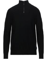 Homme Vêtements Pulls et maille Pulls ras-du-cou Pullover Calvin Klein pour homme en coloris Noir 