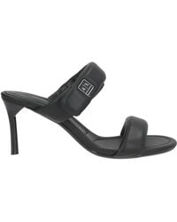 ARMANI EXCHANGE - Sandals - Lyst