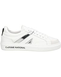 CoSTUME NATIONAL - Sneakers Leather - Lyst