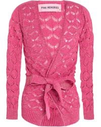 Pink Memories - Cardigans - Lyst