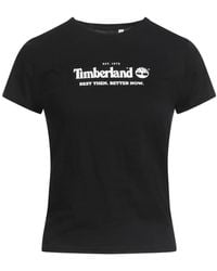 Timberland - T-Shirt Cotton - Lyst