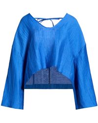 Kaos - Bright Top Linen, Polyester - Lyst
