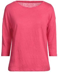 Majestic Filatures - T-Shirt Linen, Elastane - Lyst