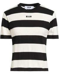 MSGM - T-Shirts - Lyst