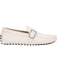 Tod's - Loafers Soft Leather - Lyst