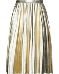 DROMe Midi Skirt - Metallic