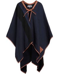 Donna Abbigliamento da Maglieria da Poncho e abiti modello poncho MantellaMissoni in Materiale sintetico di colore Nero 
