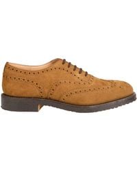 Church's - Mustard Lace-Up Shoes Calfskin - Lyst