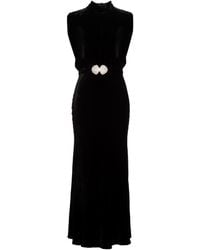 Saloni - Maxi Dress - Lyst