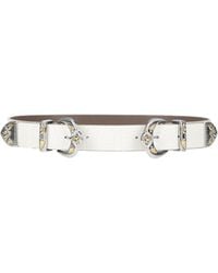 Maje - Belt - Lyst