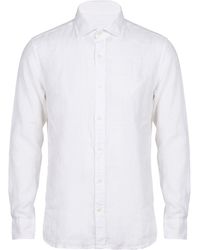 120% Lino - Shirt Linen - Lyst