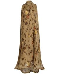 P.A.R.O.S.H. - Midi Dress - Lyst