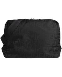 Fendi - Cross-Body Bag Textile Fibers - Lyst