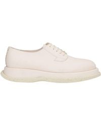 THE ANTIPODE - Ivory Lace-Up Shoes Leather - Lyst