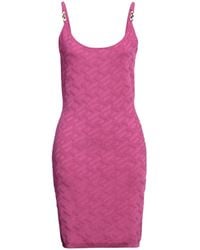 Versace - Mini-Kleid - Lyst