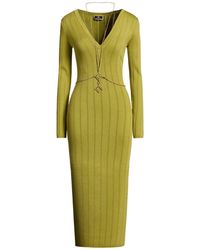Elisabetta Franchi - Midi Dress - Lyst