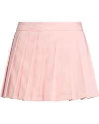 ViCOLO - Blush Mini Skirt Polyester, Viscose, Elastane - Lyst