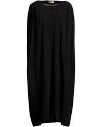 Gentry Portofino - Midi Dress Silk - Lyst