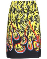 Prada Jupe au genou - Multicolore