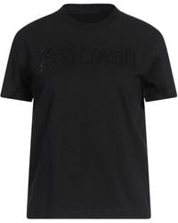 Just Cavalli - T-Shirt Cotton - Lyst