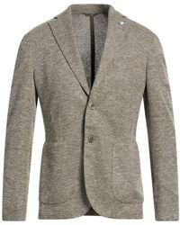 L.B.M. 1911 - Military Blazer Cotton, Linen - Lyst