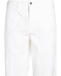 Department 5 - Shorts & Bermuda Shorts Cotton, Linen - Lyst