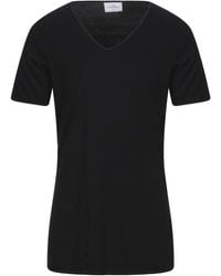 The White Briefs Camiseta - Negro