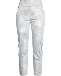 Peserico - Light Pants Cotton, Elastane - Lyst