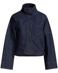 MAX&Co. - Denim Outerwear - Lyst